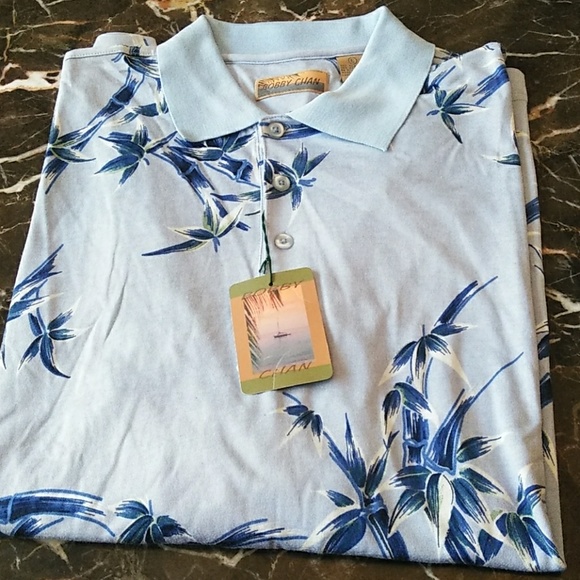 bobby chan Other - Bobby Chan💙💙💙tropical shirt